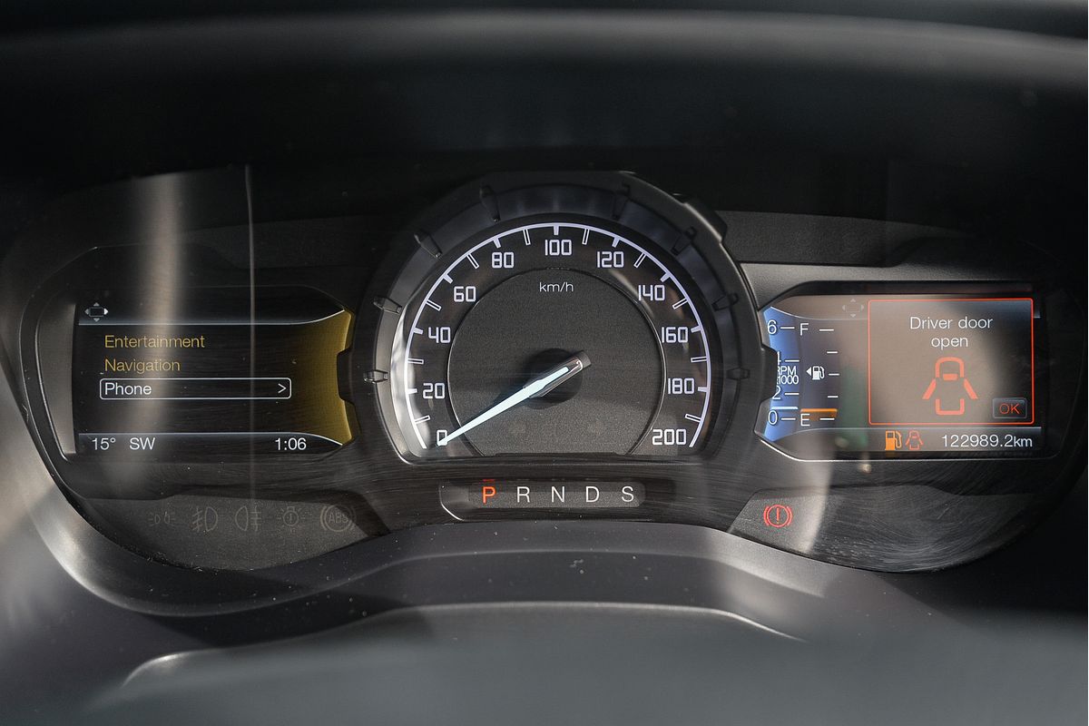 2016 Ford Ranger Wildtrak PX MkII 4X4 3.2L