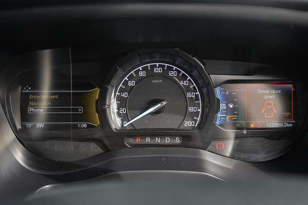 2016 Ford Ranger Wildtrak PX MkII 4X4 3.2L