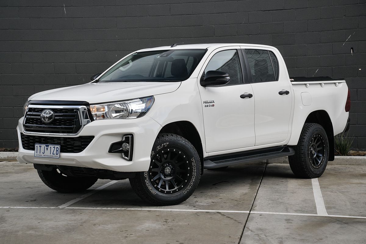 2019 Toyota Hilux SR GUN126R 4X4