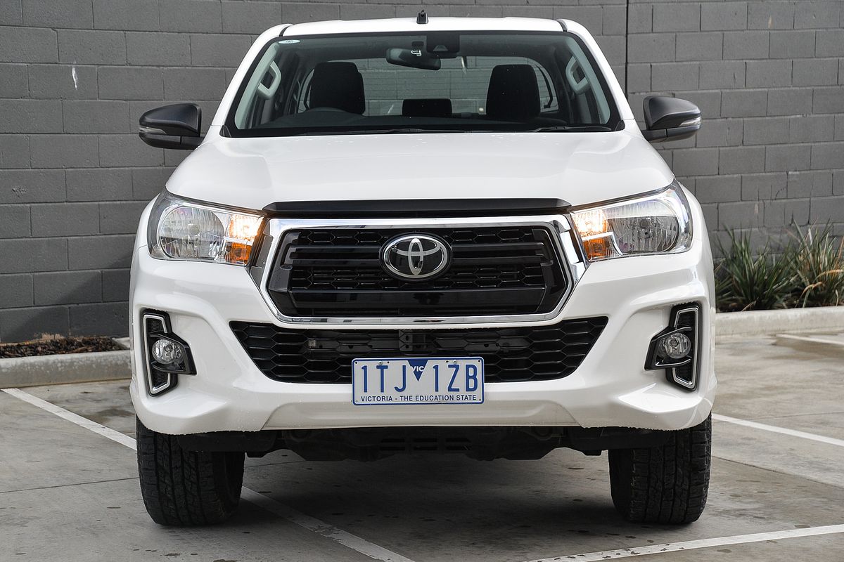 2019 Toyota Hilux SR GUN126R 4X4