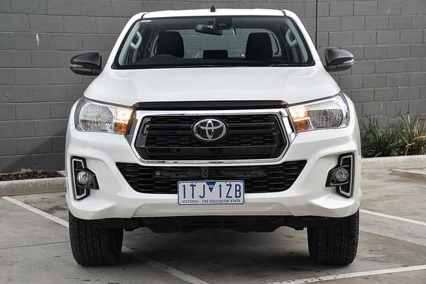 2019 Toyota Hilux SR GUN126R 4X4
