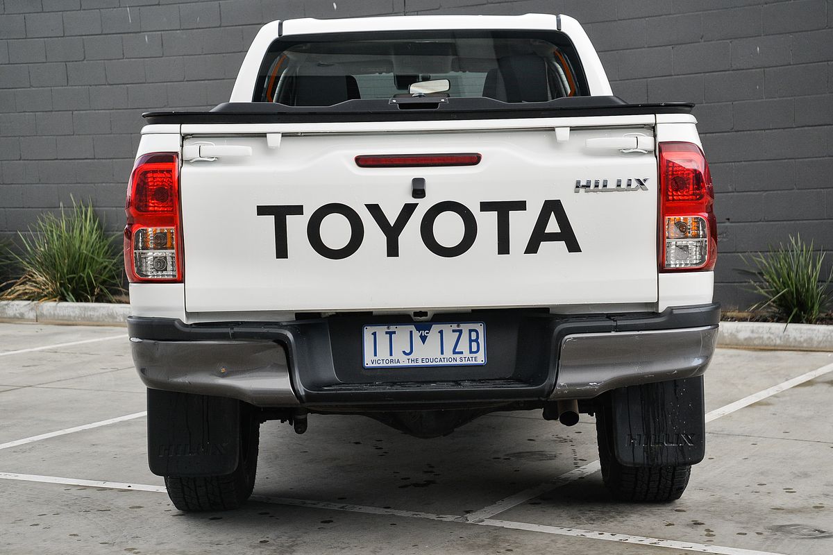 2019 Toyota Hilux SR GUN126R 4X4