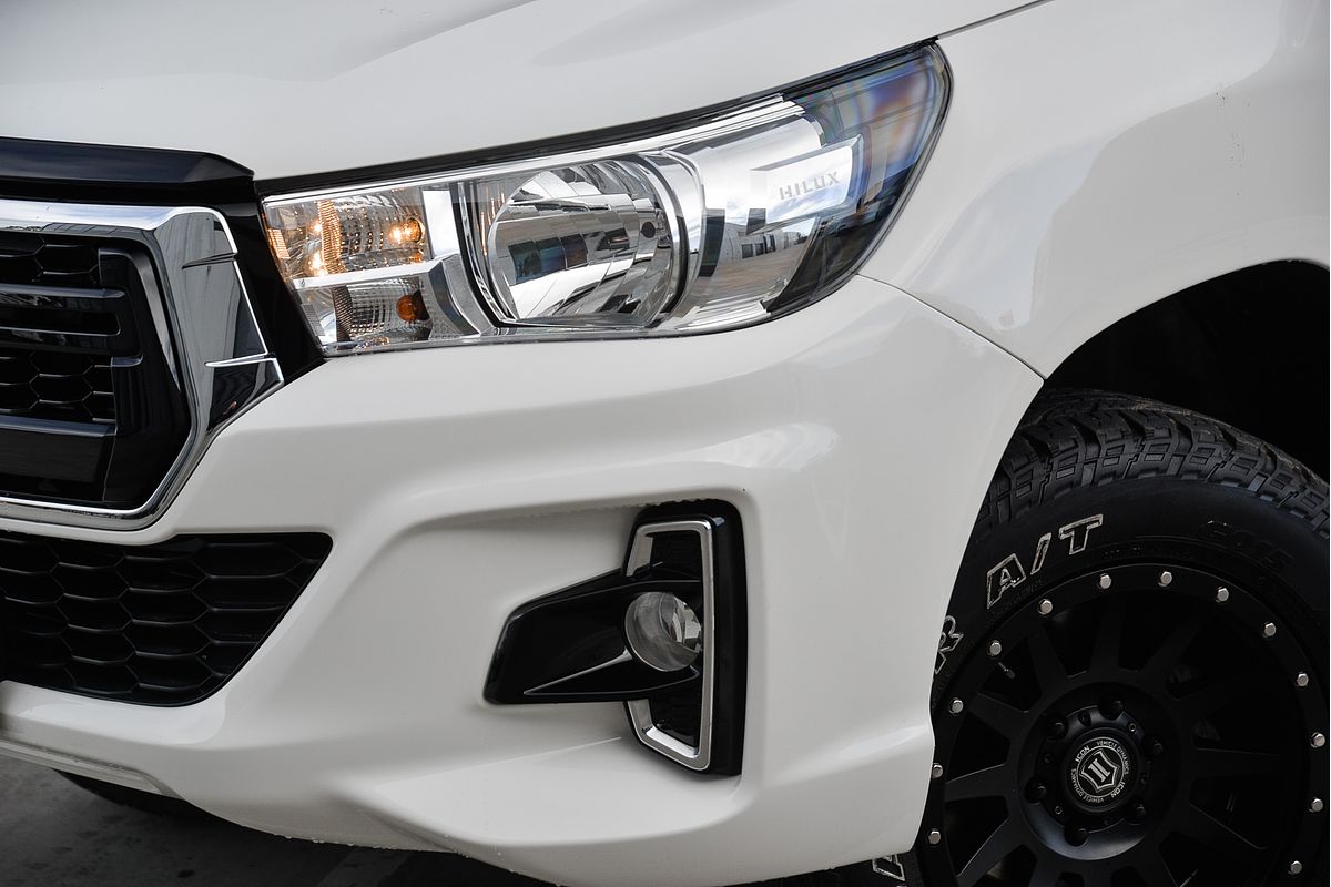 2019 Toyota Hilux SR GUN126R 4X4