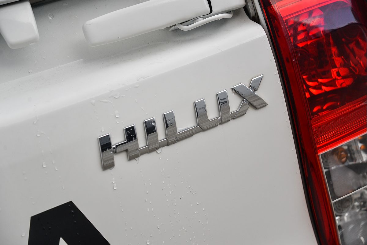 2019 Toyota Hilux SR GUN126R 4X4