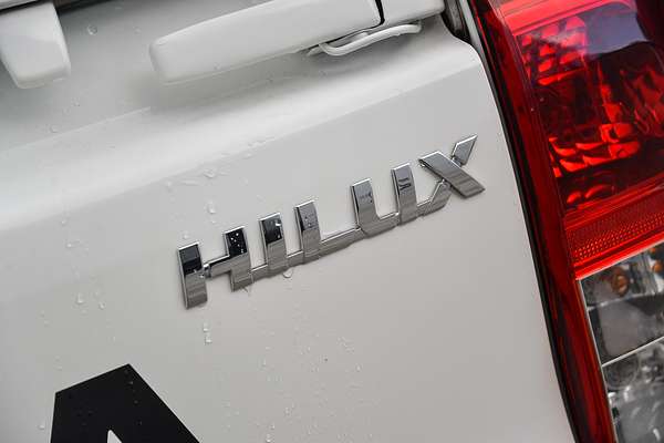 2019 Toyota Hilux SR GUN126R 4X4