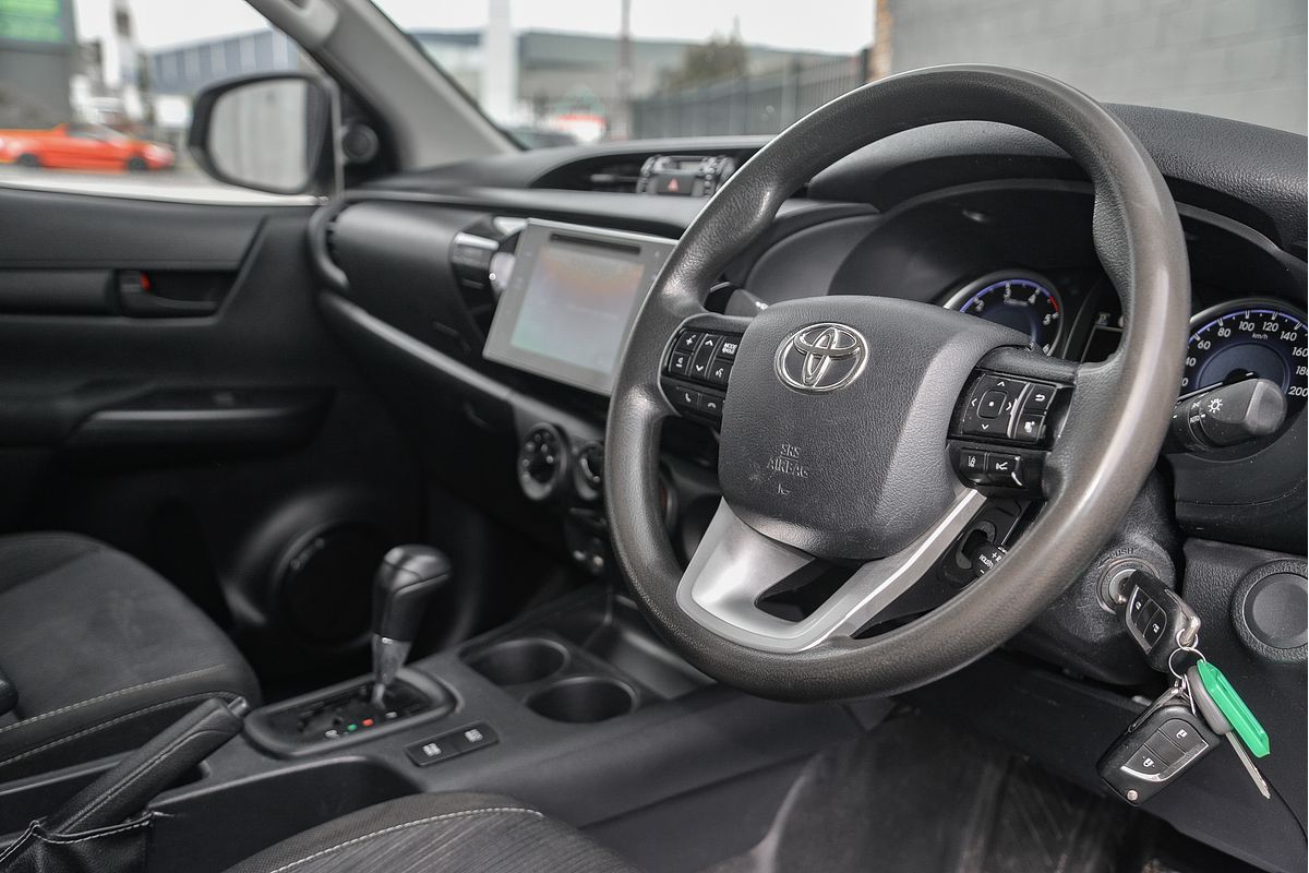 2019 Toyota Hilux SR GUN126R 4X4