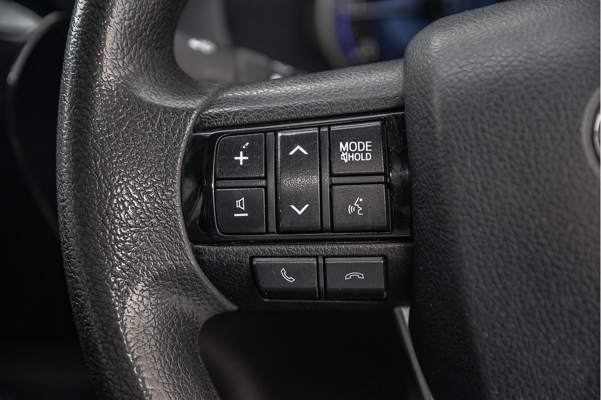 2019 Toyota Hilux SR GUN126R 4X4