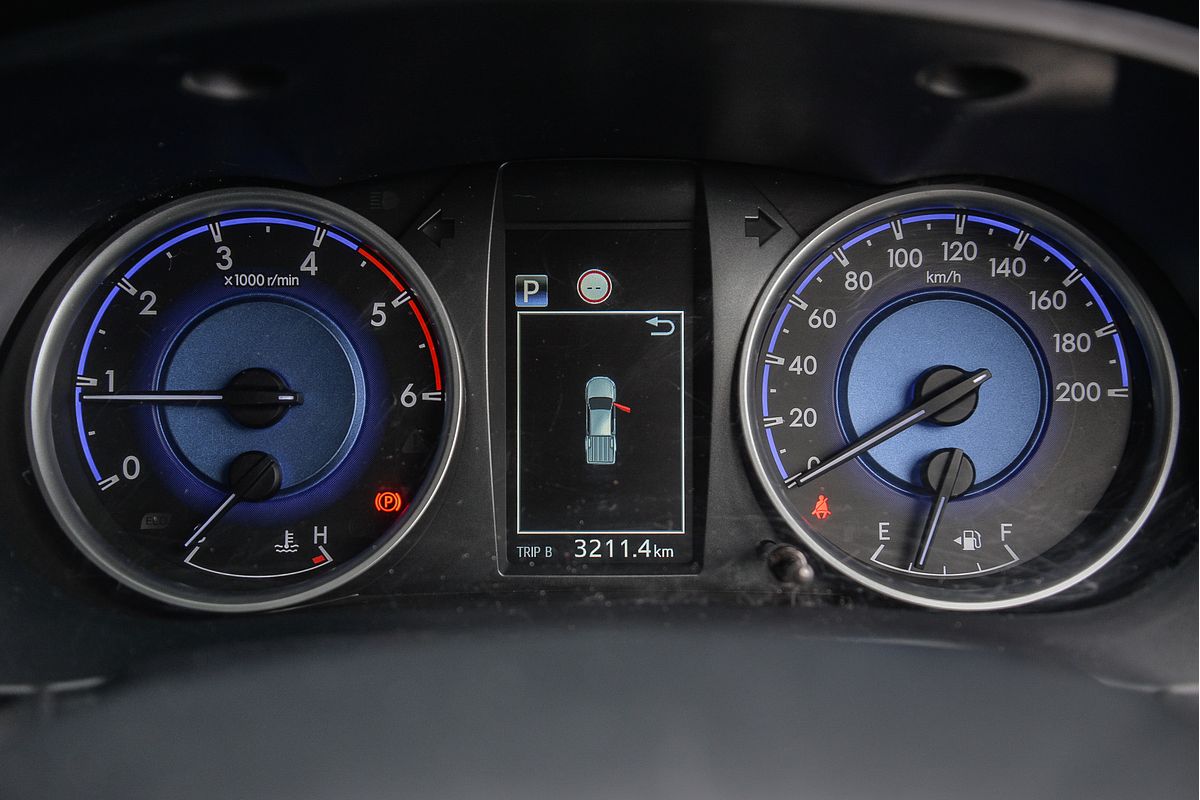 2019 Toyota Hilux SR GUN126R 4X4