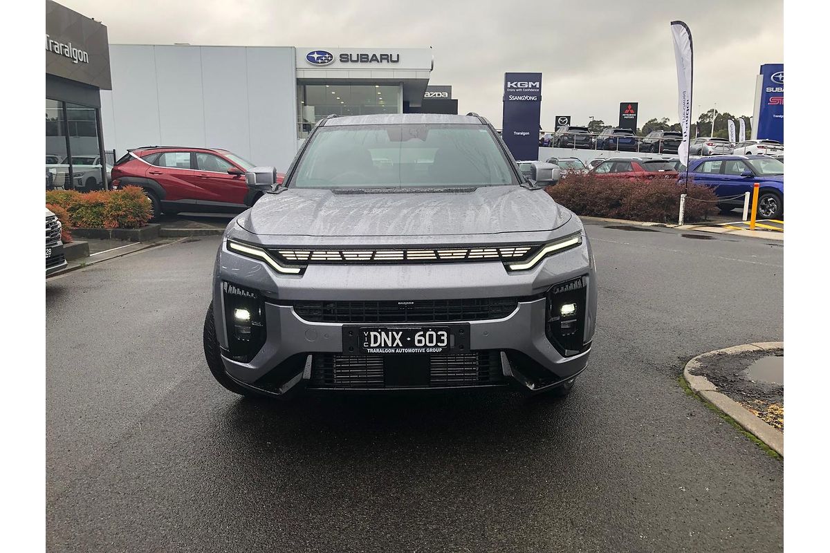 2025 KGM SsangYong Actyon K60 J120