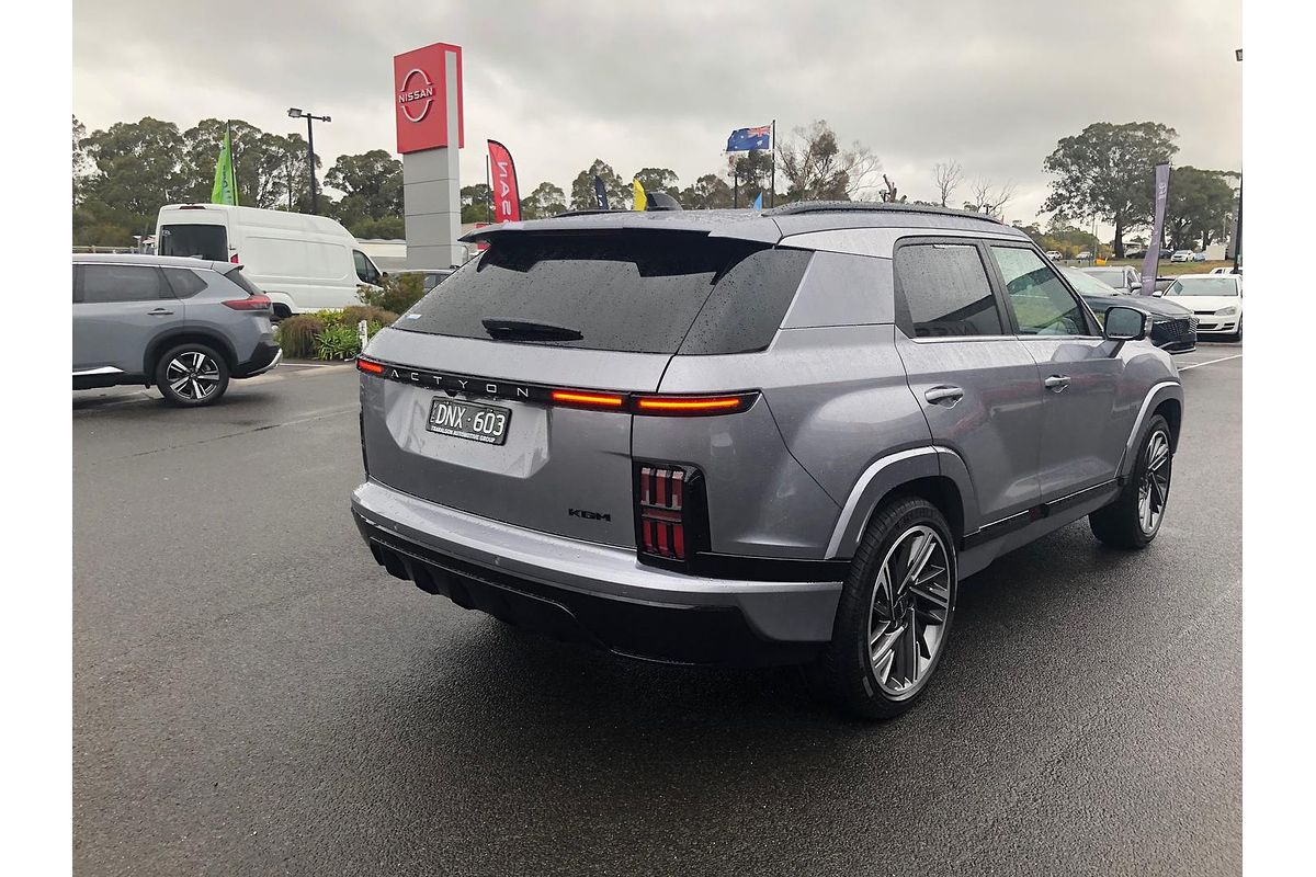 2025 KGM SsangYong Actyon K60 J120