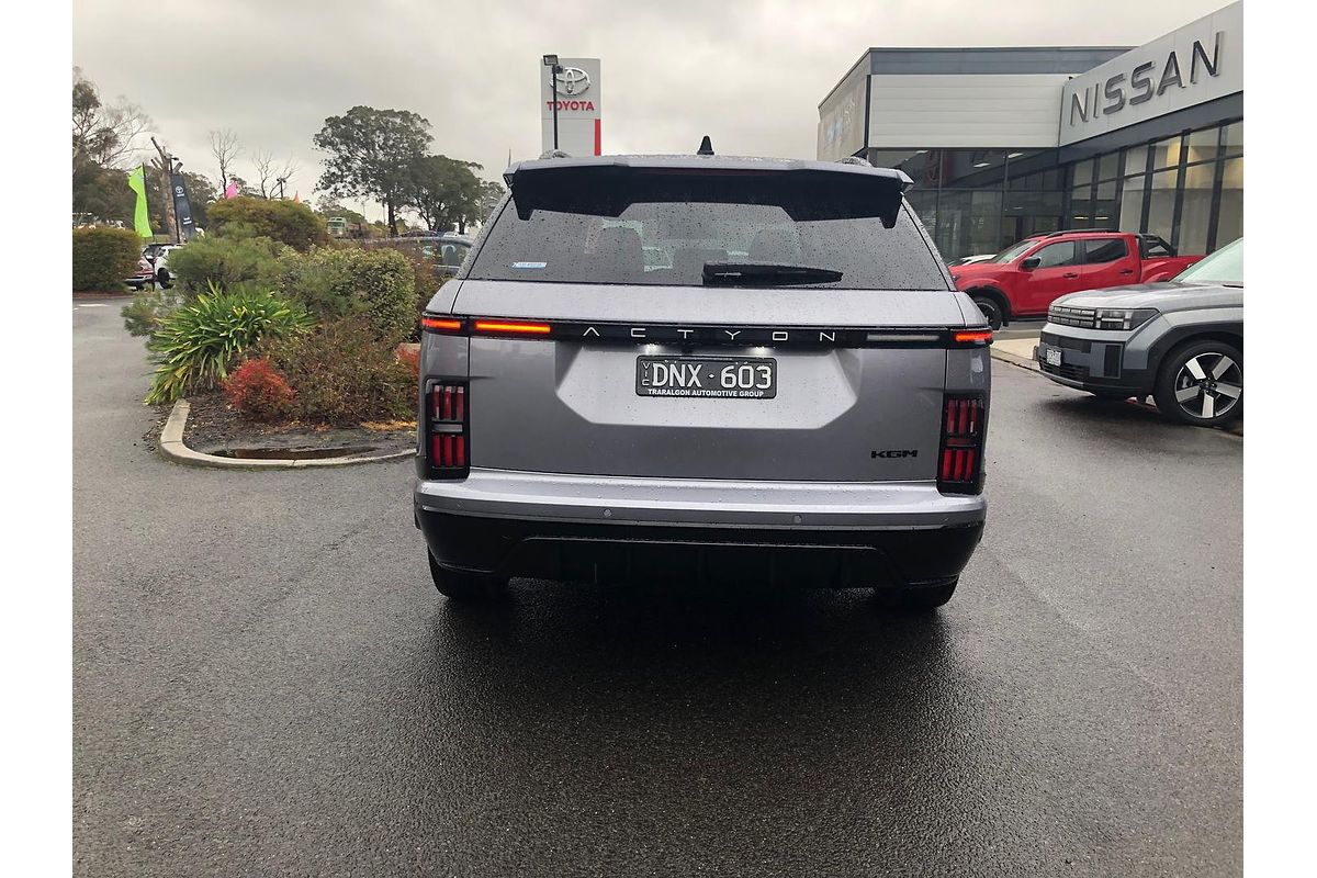 2025 KGM SsangYong Actyon K60 J120