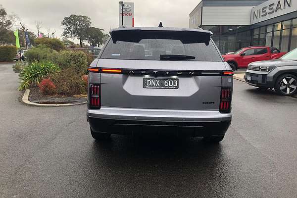 2025 KGM SsangYong Actyon K60 J120