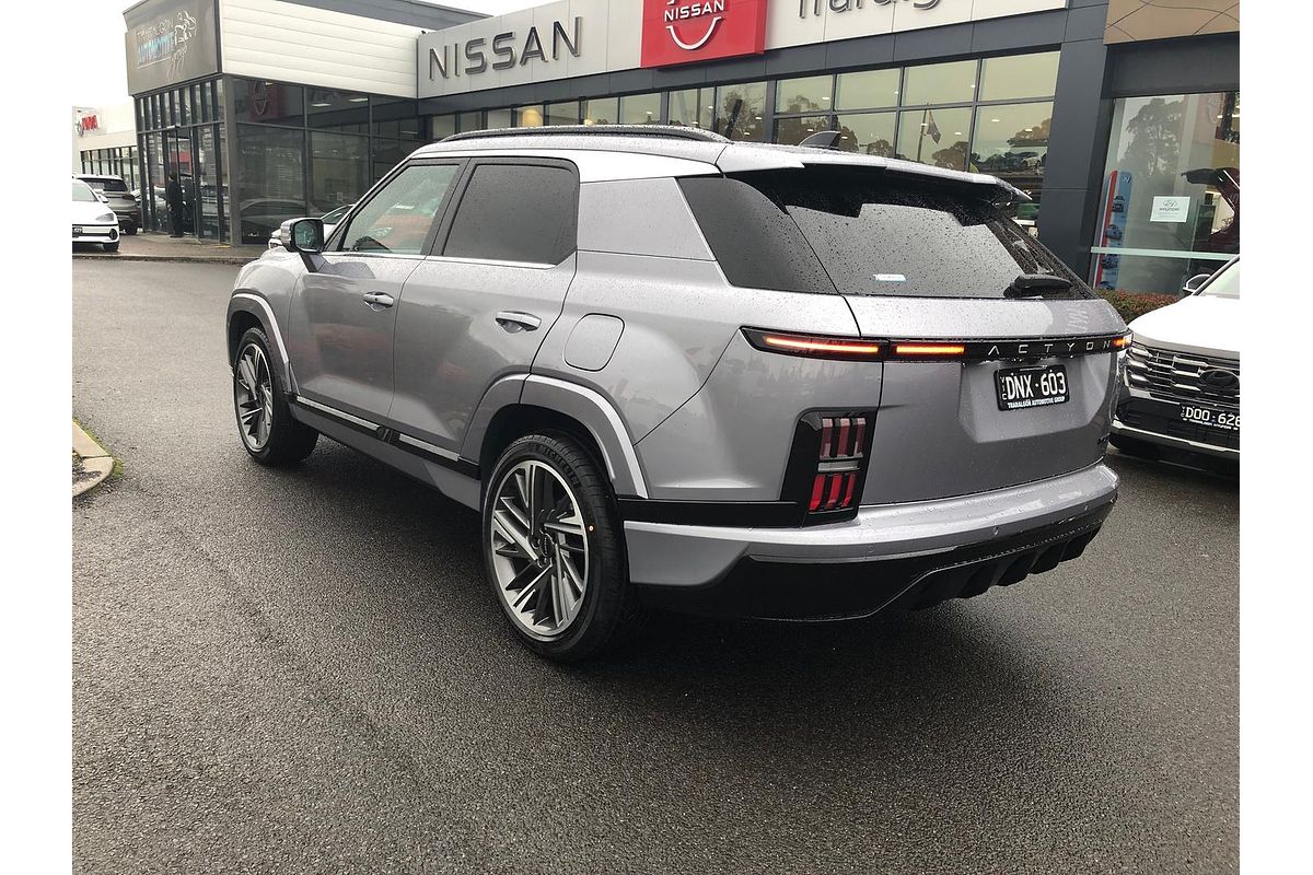 2025 KGM SsangYong Actyon K60 J120