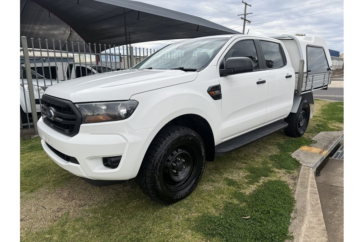 2021 Ford Ranger XL PX MkIII 4X4 3.2L