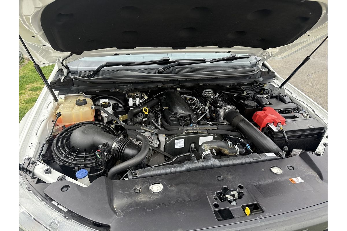 2021 Ford Ranger XL PX MkIII 4X4 3.2L