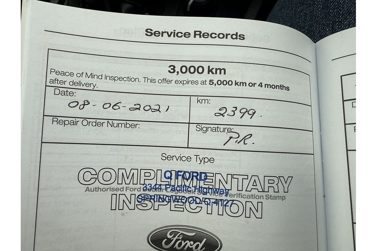 2021 Ford Ranger XL PX MkIII 4X4 3.2L