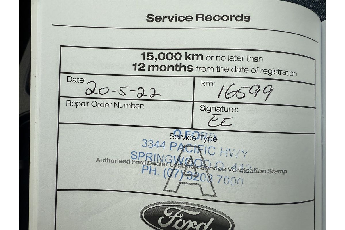2021 Ford Ranger XL PX MkIII 4X4 3.2L