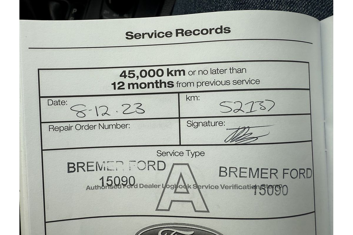 2021 Ford Ranger XL PX MkIII 4X4 3.2L