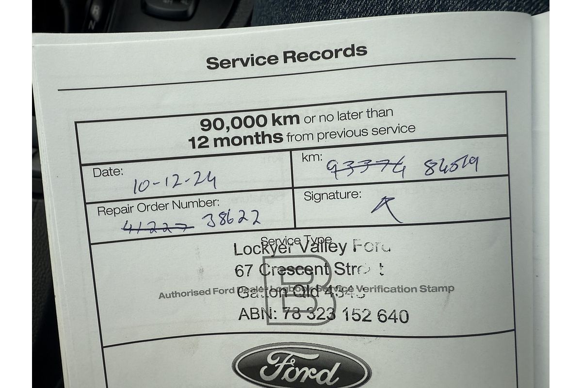 2021 Ford Ranger XL PX MkIII 4X4 3.2L