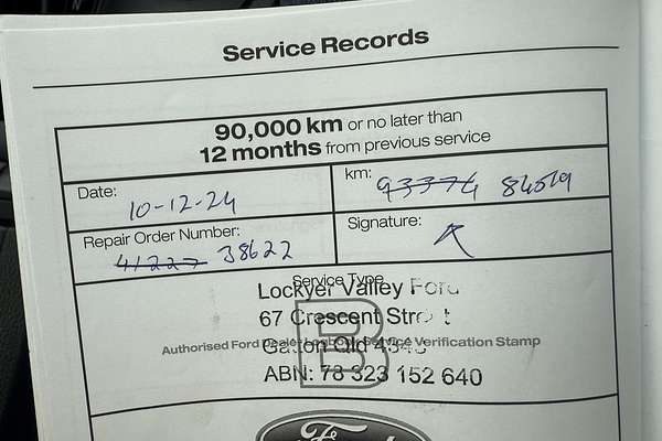 2021 Ford Ranger XL PX MkIII 4X4 3.2L