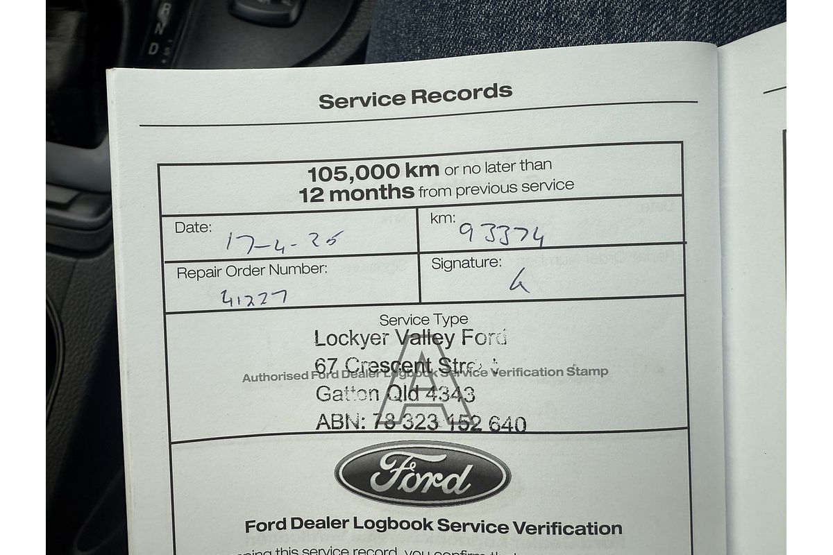 2021 Ford Ranger XL PX MkIII 4X4 3.2L
