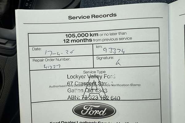 2021 Ford Ranger XL PX MkIII 4X4 3.2L