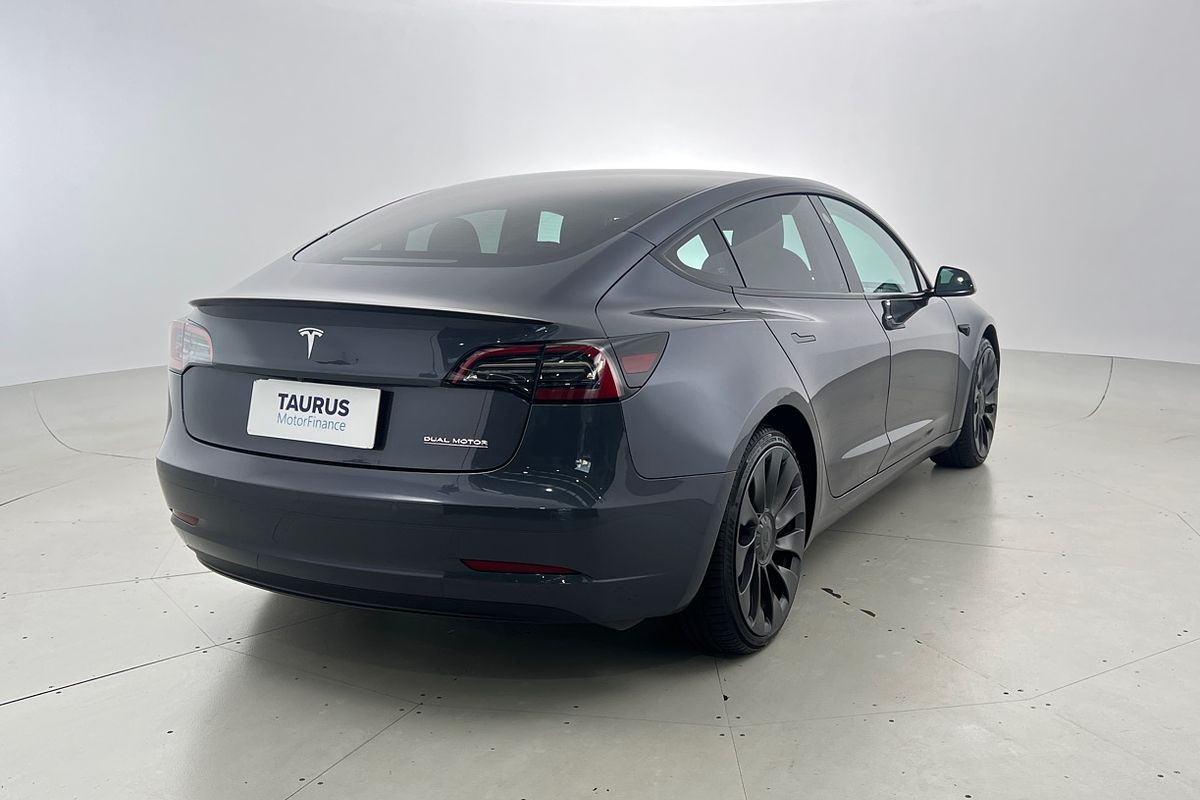 2022 Tesla Model 3 Performance