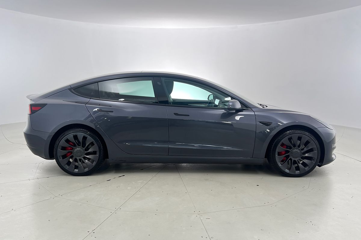 2022 Tesla Model 3 Performance