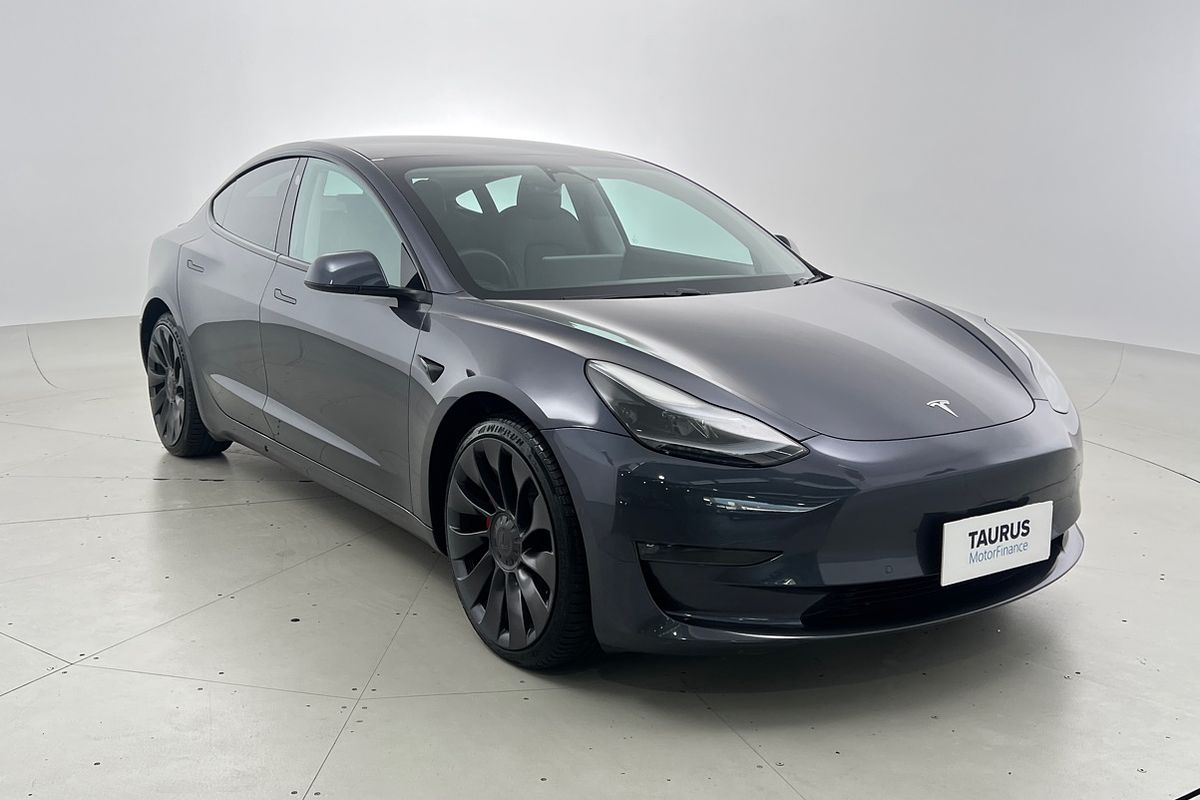 2022 Tesla Model 3 Performance