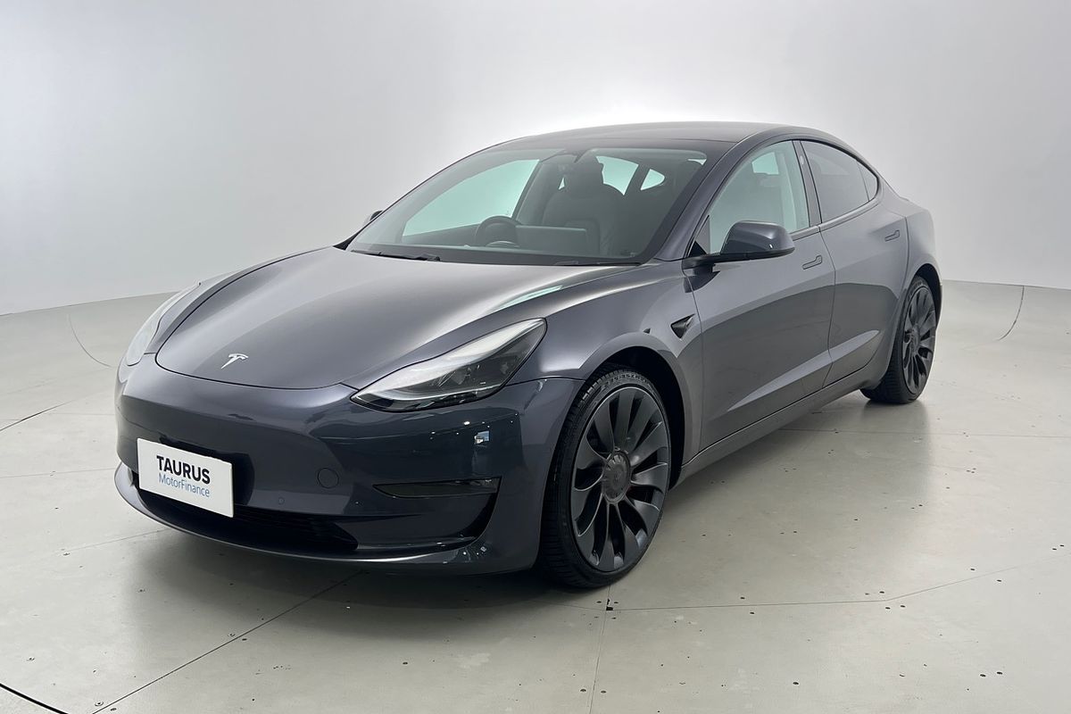 2022 Tesla Model 3 Performance