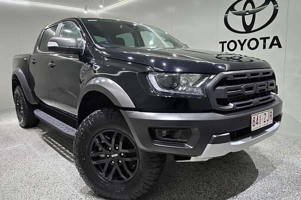 2019 Ford Ranger Raptor PX MkIII 4X4 2.0L