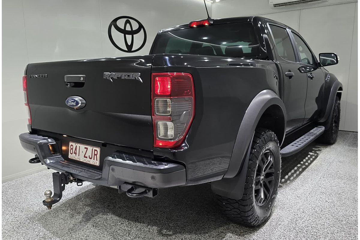 2019 Ford Ranger Raptor PX MkIII 4X4 2.0L