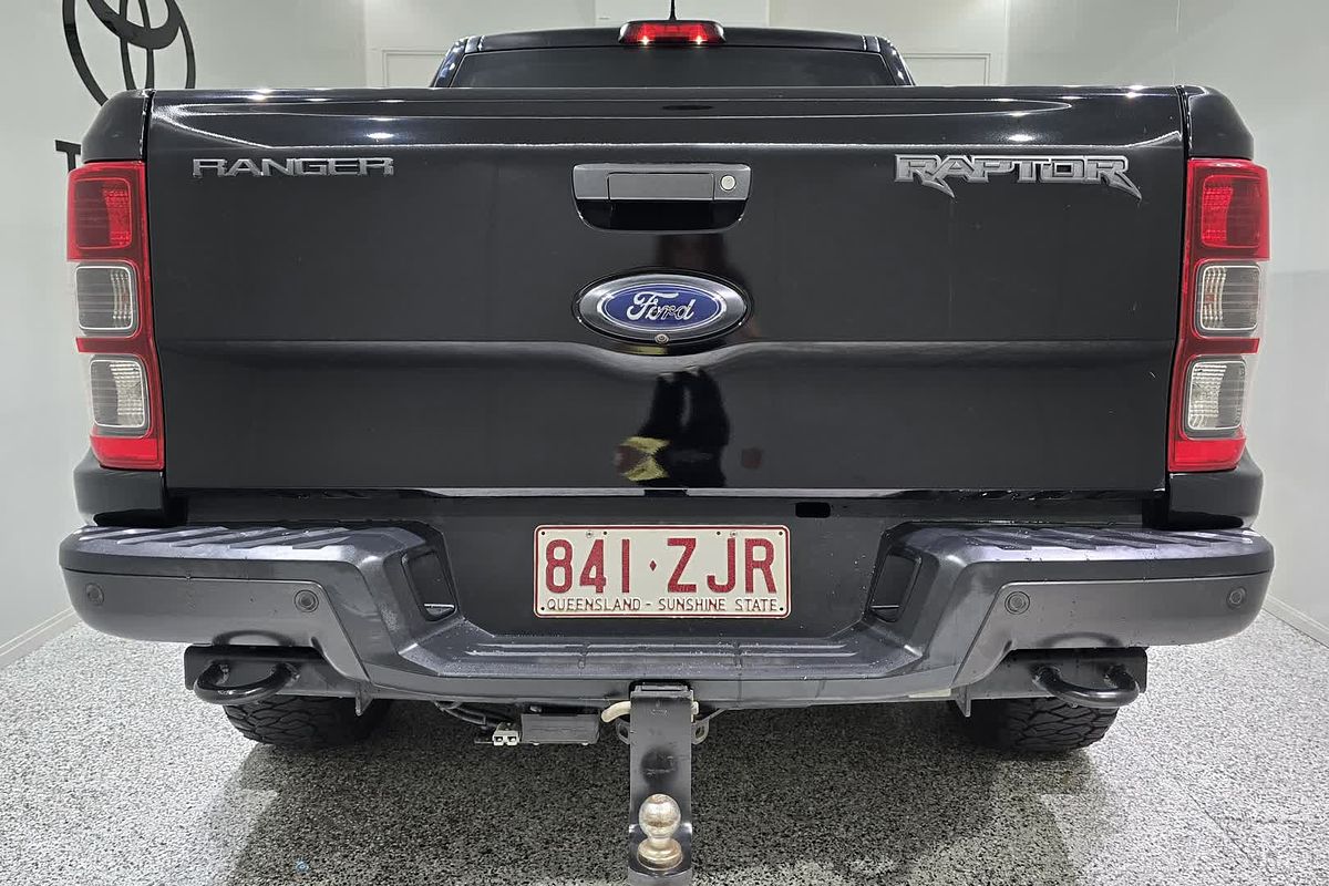 2019 Ford Ranger Raptor PX MkIII 4X4 2.0L