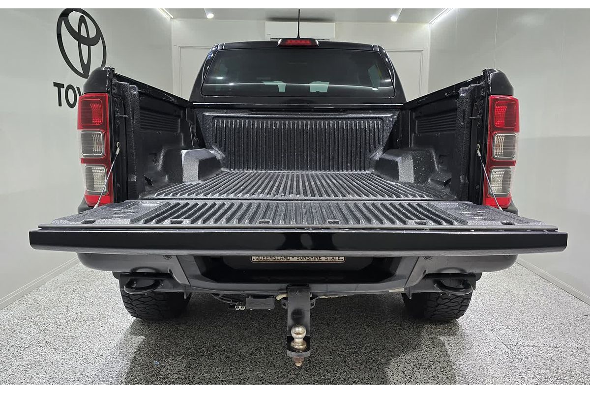 2019 Ford Ranger Raptor PX MkIII 4X4 2.0L