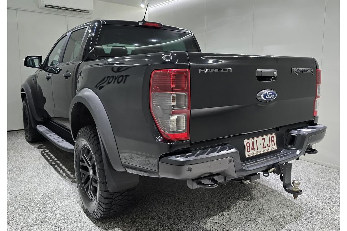 2019 Ford Ranger Raptor PX MkIII 4X4 2.0L