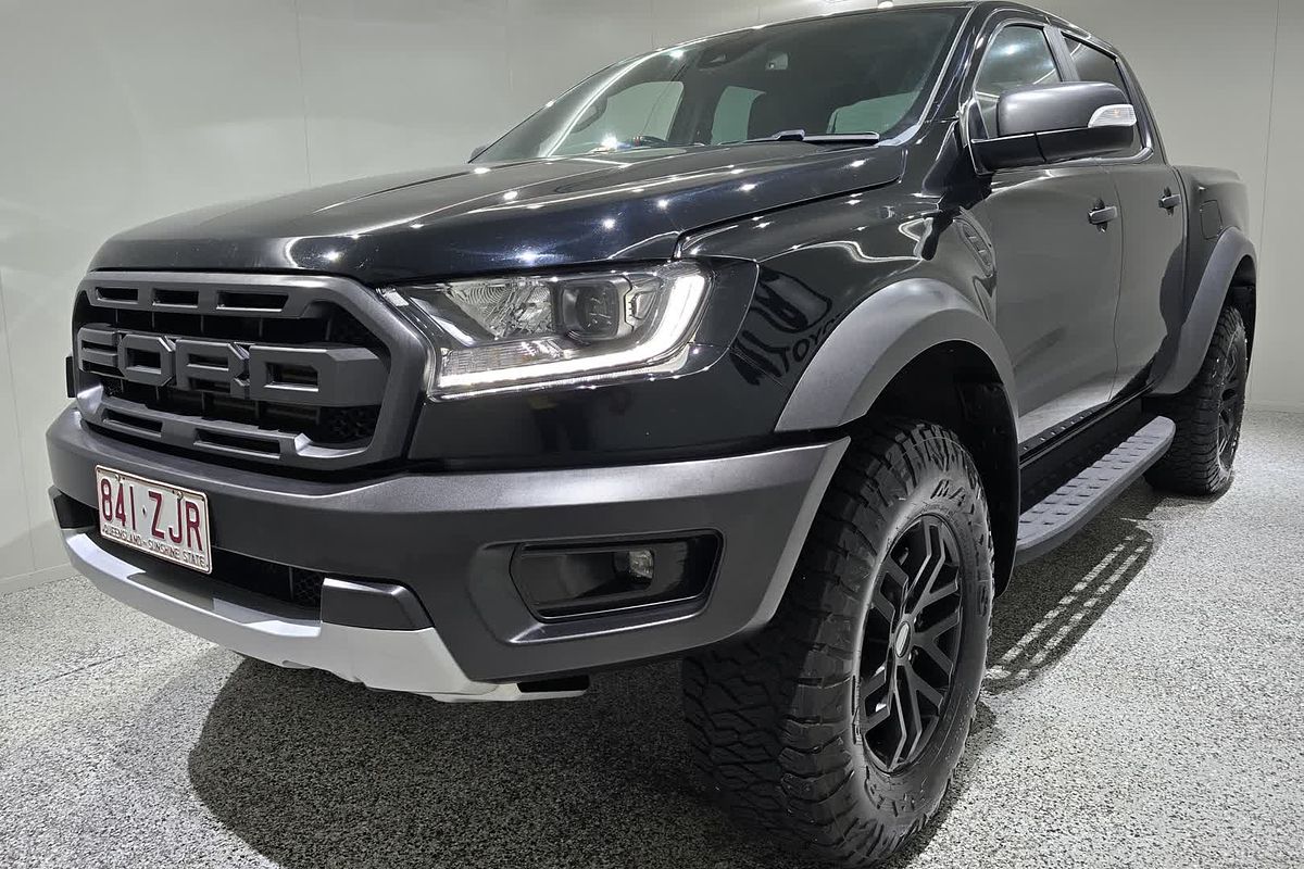 2019 Ford Ranger Raptor PX MkIII 4X4 2.0L