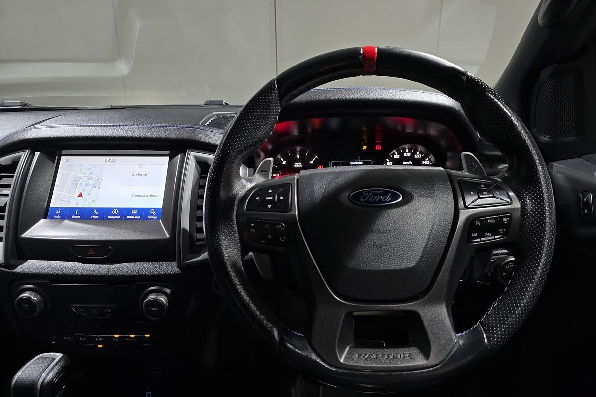 2019 Ford Ranger Raptor PX MkIII 4X4 2.0L