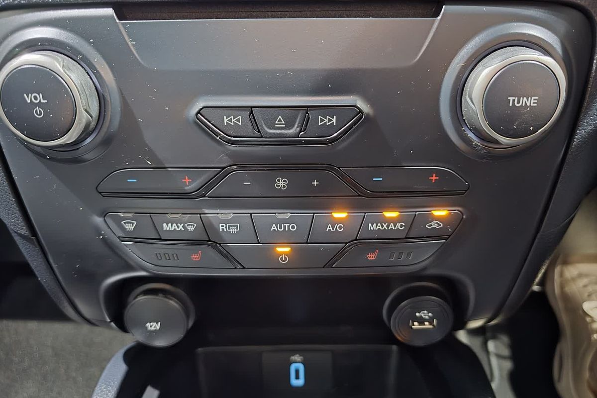2019 Ford Ranger Raptor PX MkIII 4X4 2.0L