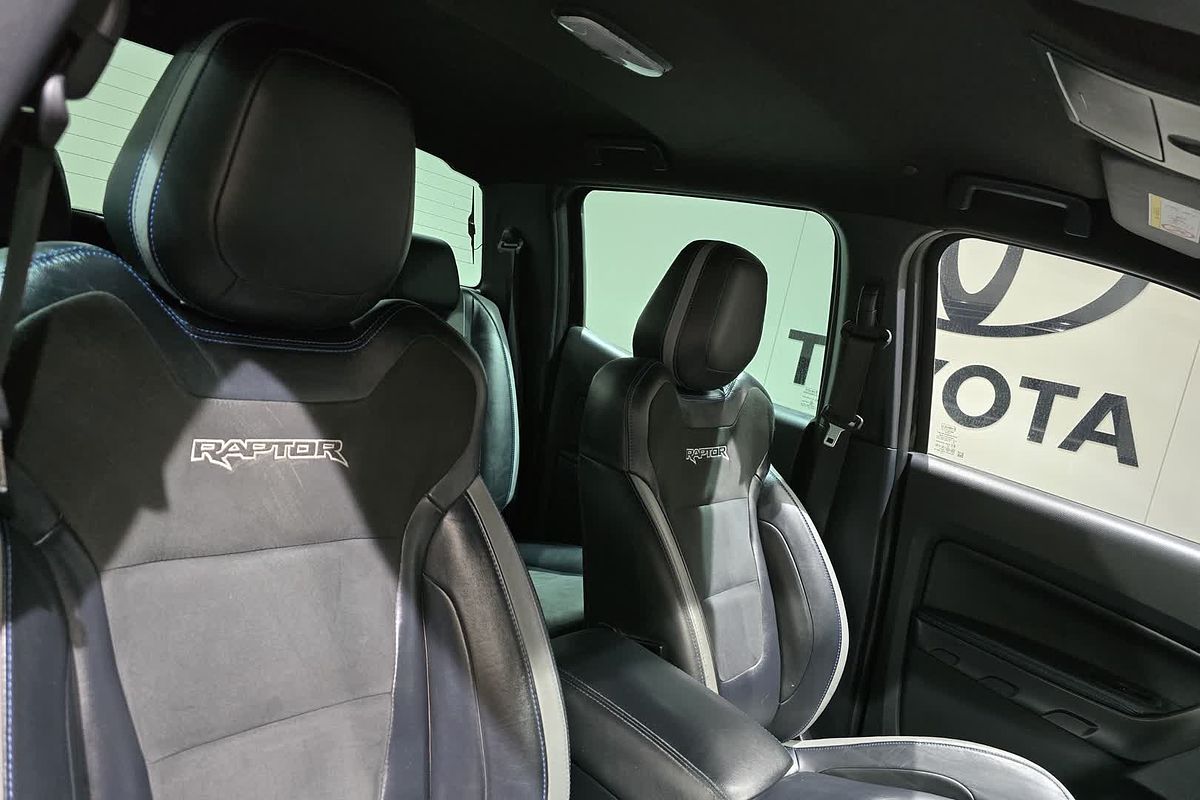 2019 Ford Ranger Raptor PX MkIII 4X4 2.0L