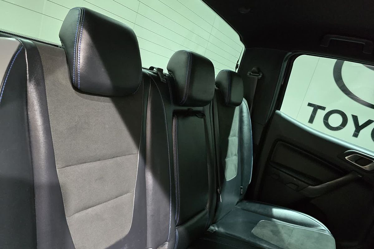 2019 Ford Ranger Raptor PX MkIII 4X4 2.0L
