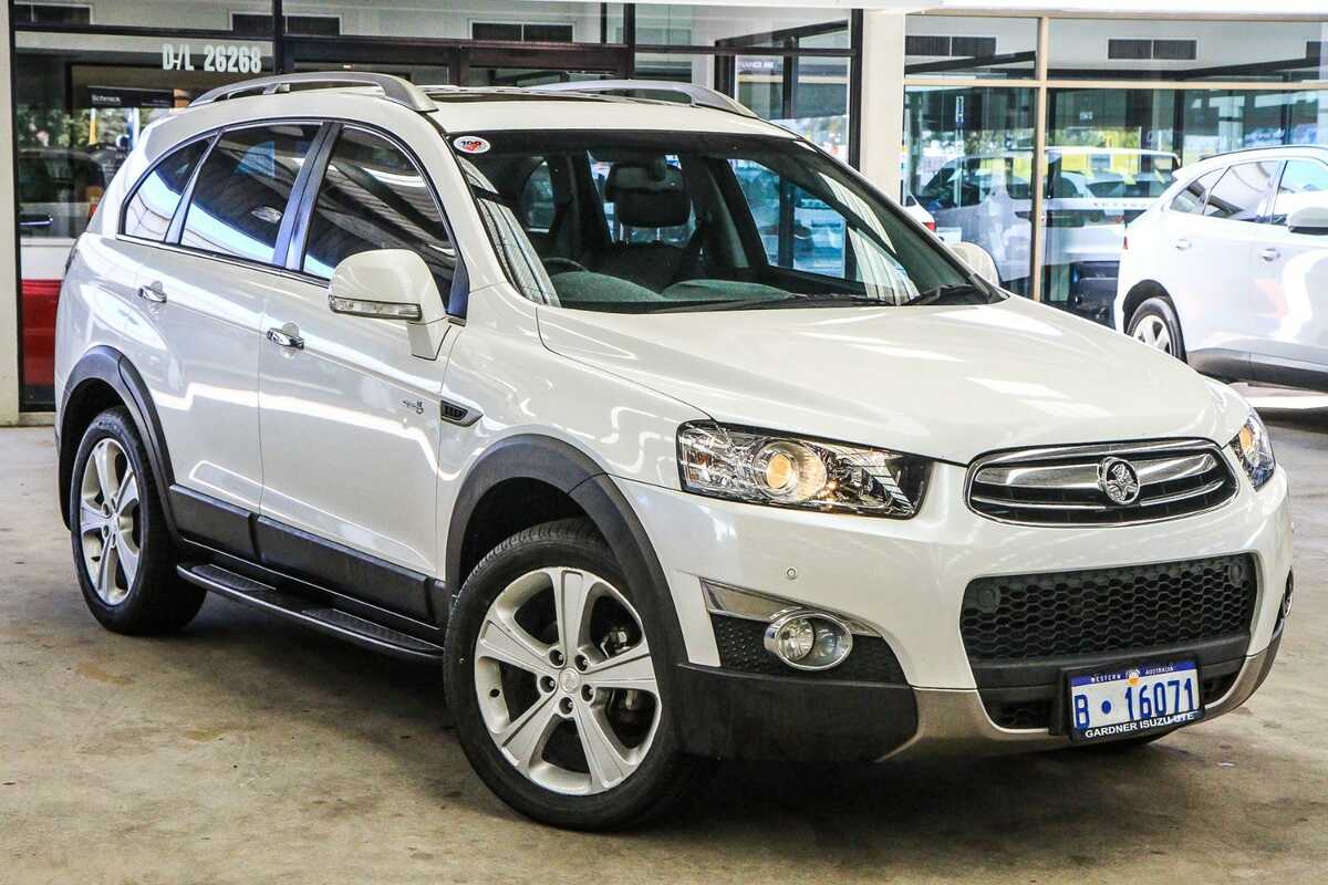 SOLD 2013 Holden Captiva 7 LX Used SUV Cannington WA