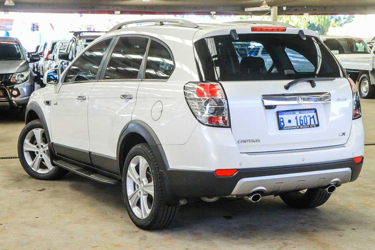 SOLD 2013 Holden Captiva 7 LX Used SUV Cannington WA
