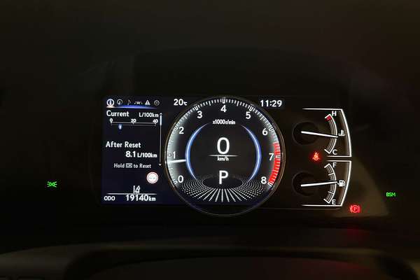 2022 Lexus ES ES250 Luxury AXZA10R