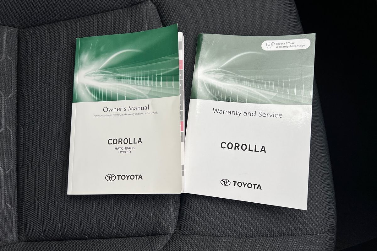 2022 Toyota Corolla Ascent Sport Hybrid ZWE211R
