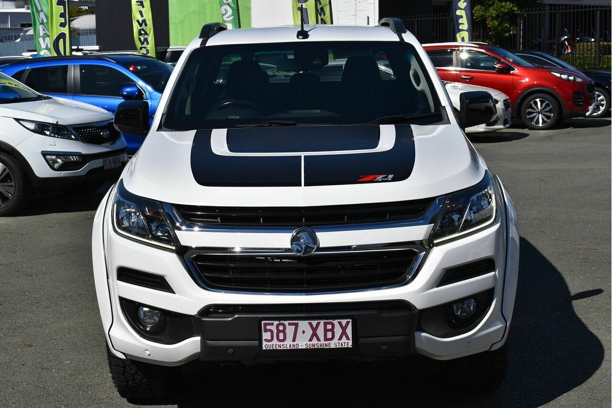 2017 Holden Colorado Z71 RG 4X4