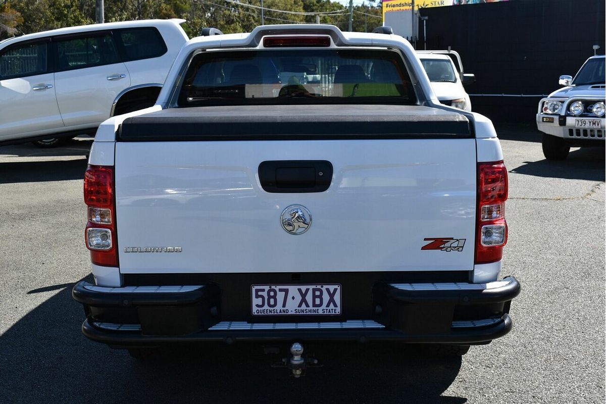 2017 Holden Colorado Z71 RG 4X4