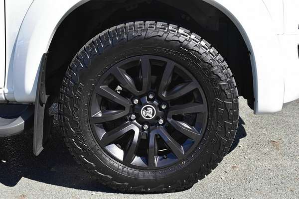 2017 Holden Colorado Z71 RG 4X4