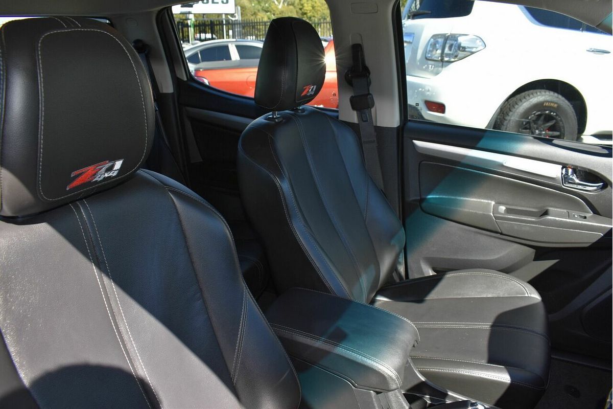 2017 Holden Colorado Z71 RG 4X4