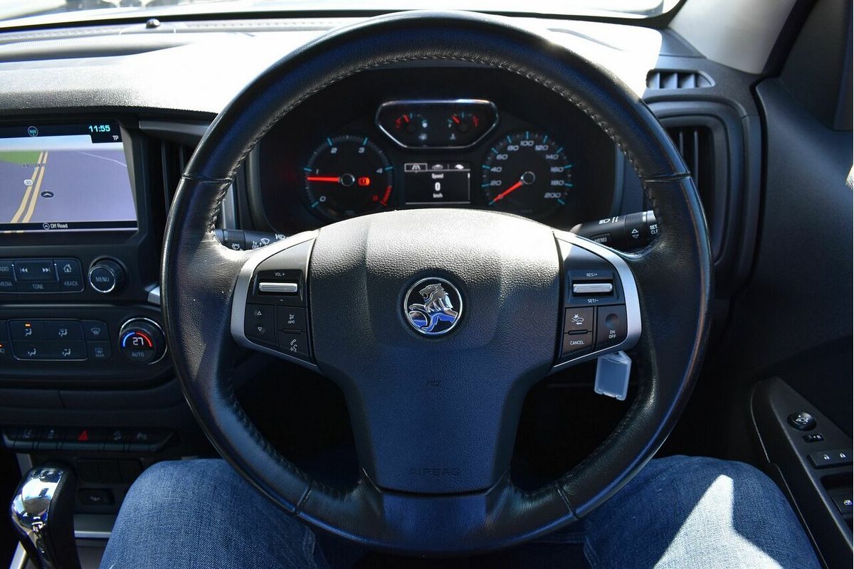 2017 Holden Colorado Z71 RG 4X4