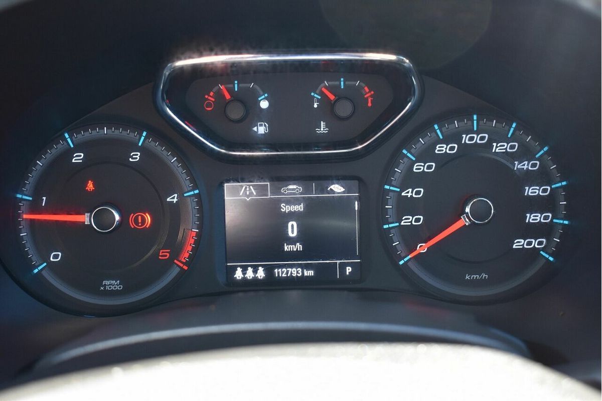 2017 Holden Colorado Z71 RG 4X4